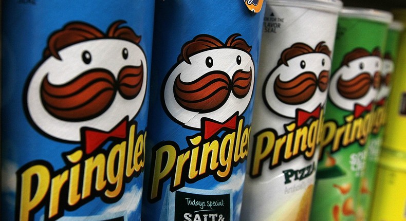 Pringles chips are among the snacks that will be managed by Kellanova, one of the companies being formed by the breakup of Kellogg.Justin Sullivan / Getty Images