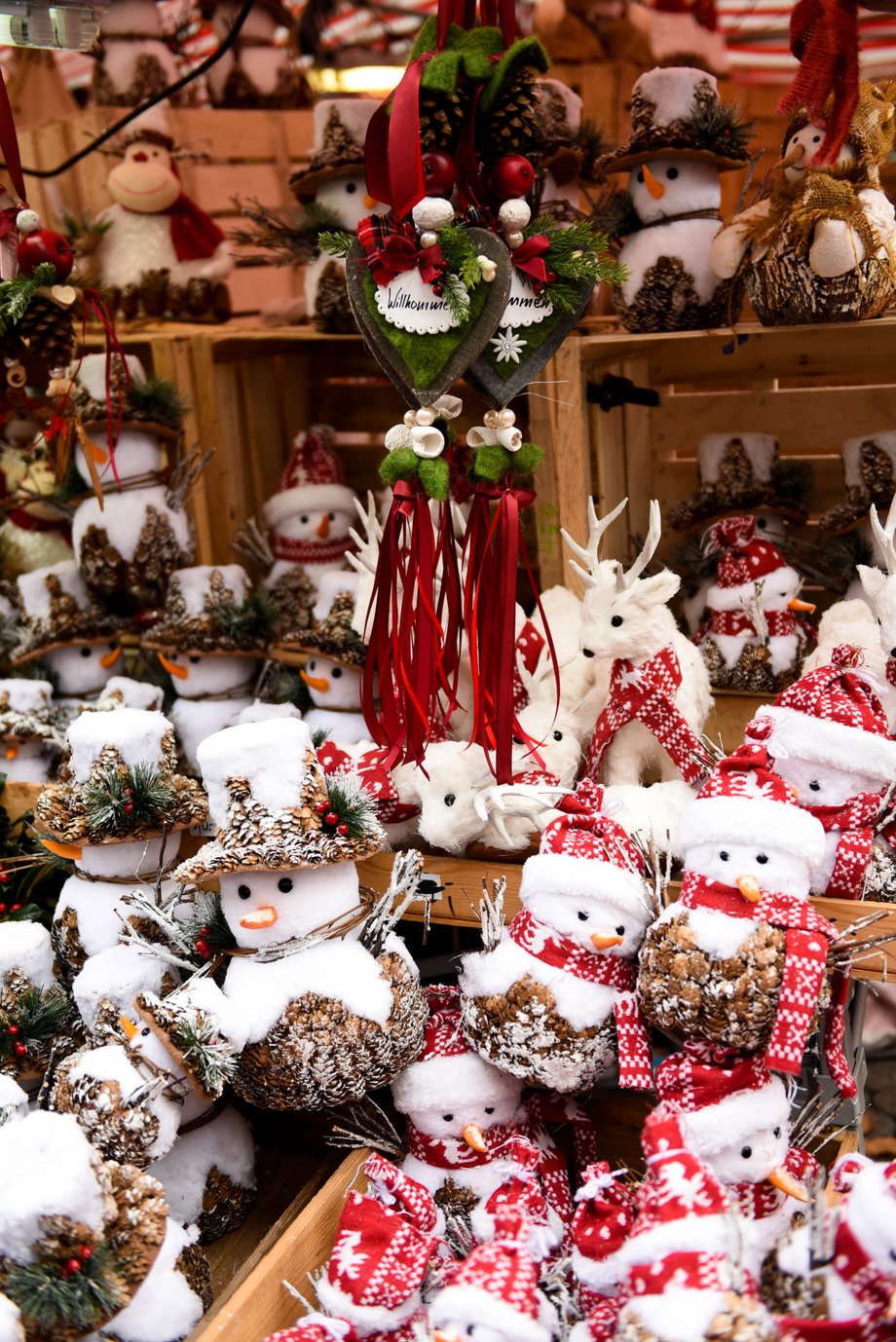 Christkindlesmarkt - jarmark bozonarodzeniowy w Norymberdze 