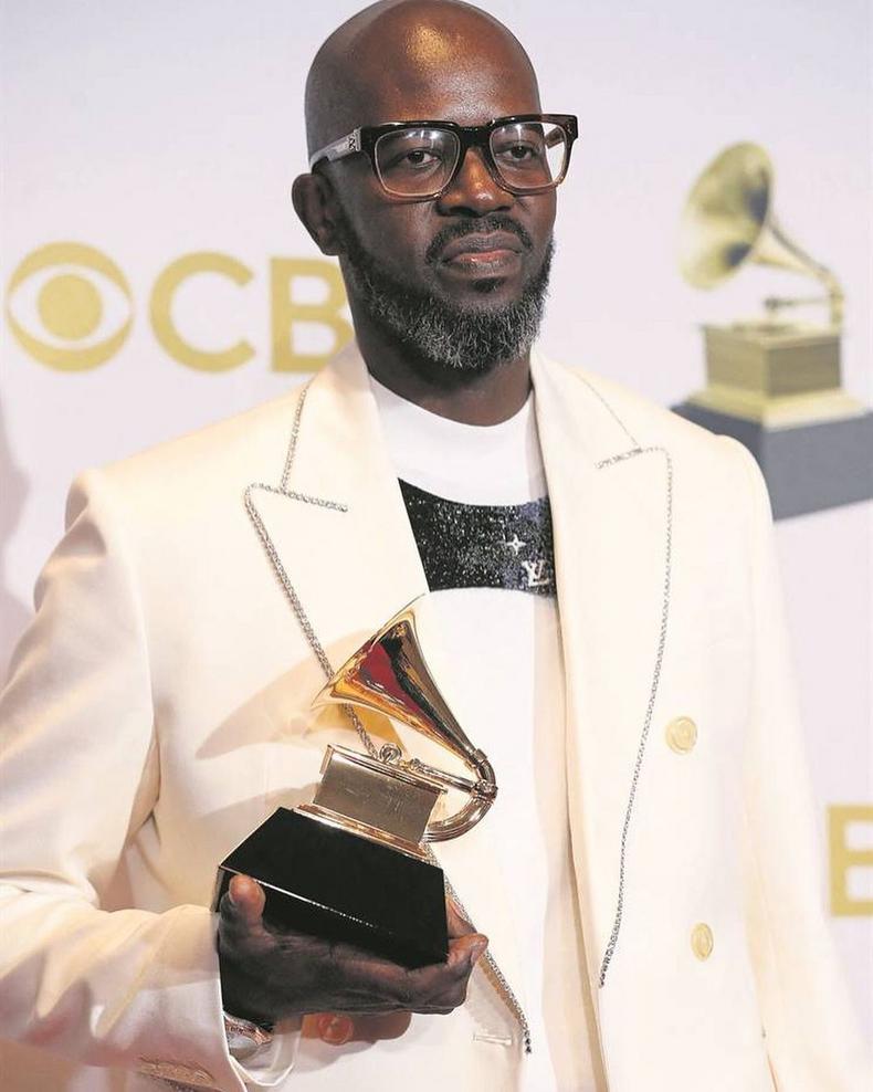 Black Coffee Receives GRAMMY Award for Best Electronic/Dance Album of the Year 2022