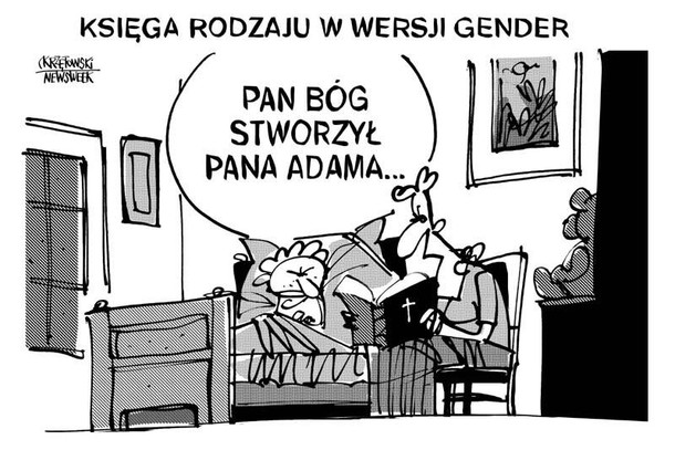 Biblia w wersji gender krzętowski