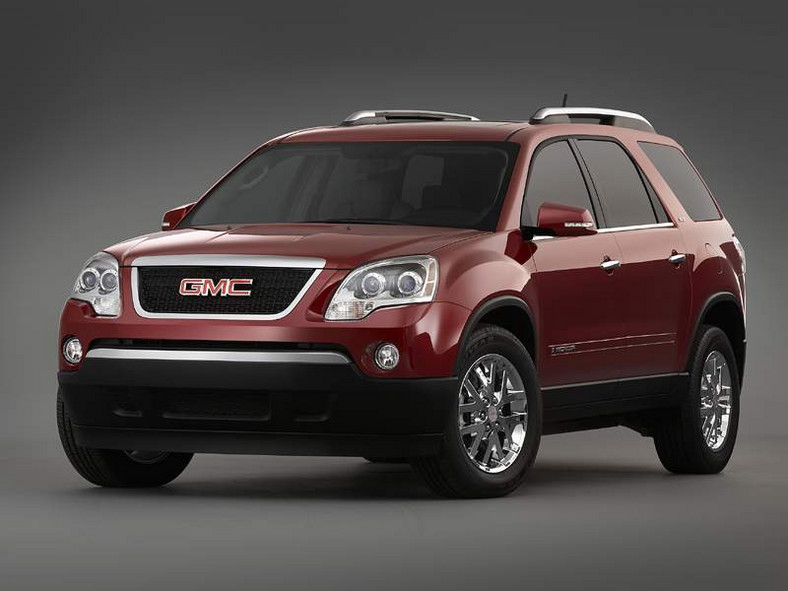 GMC Acadia: nowy crossover dla USA