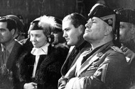 Benito Mussolini uroczyście otwiera „La citta del Cinema