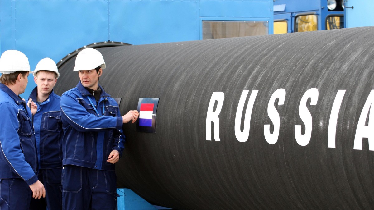 gazprom gaz gazociąg nord stream