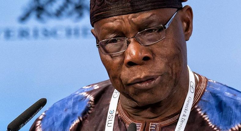 Former president, Olusegun Obasanjo