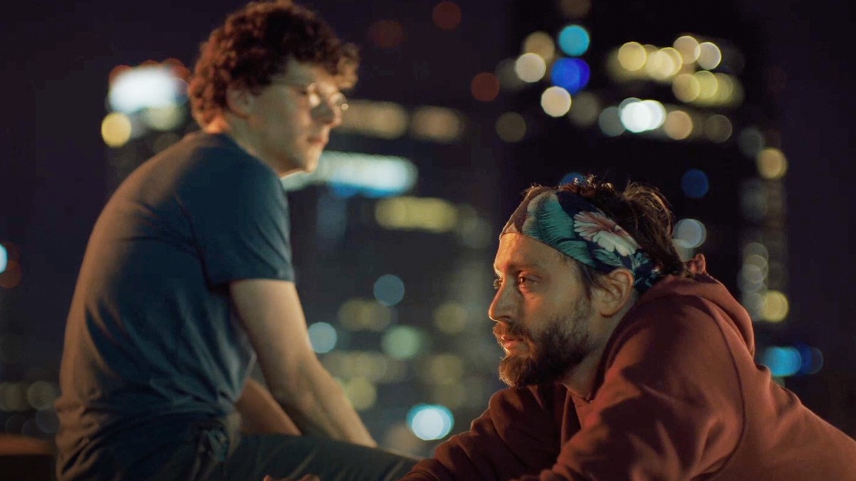 Jesse Eisenberg i Kieran Culkin w filmie "Prawdziwy ból"