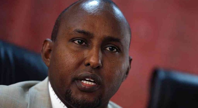 Suna East Member of Parliament Junet Mohamed