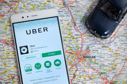 Uber wprowadza płatności gotówkowe w całej Polsce