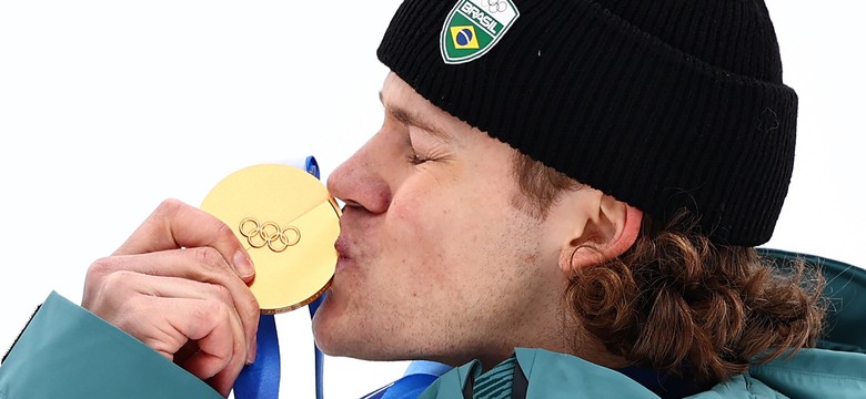 Brazylijczyk zdobył złoty medal na... zimowych igrzyskach olimpijskich. Wygrał slalom gigant
