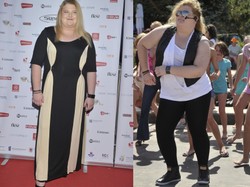 Jak kameleon: Weronika Grycan odmieniona elegancką suknią