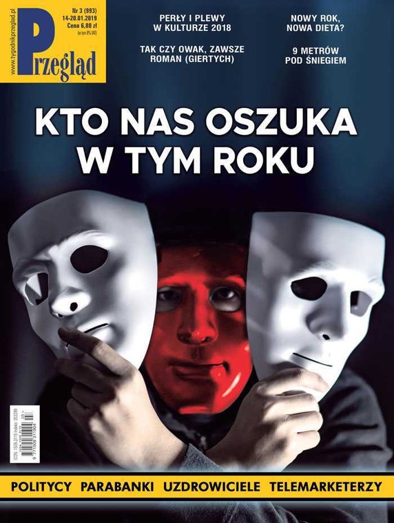 Artykuł przeczytasz też w najnowszych numerze tygodnika "Przegląd"