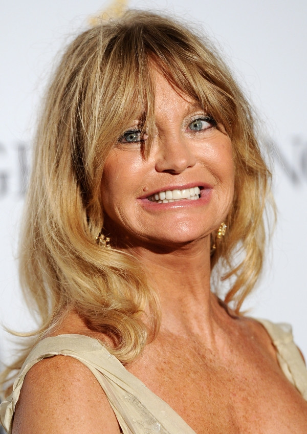 Goldie Hawn - co ona ze sobą zrobiła?