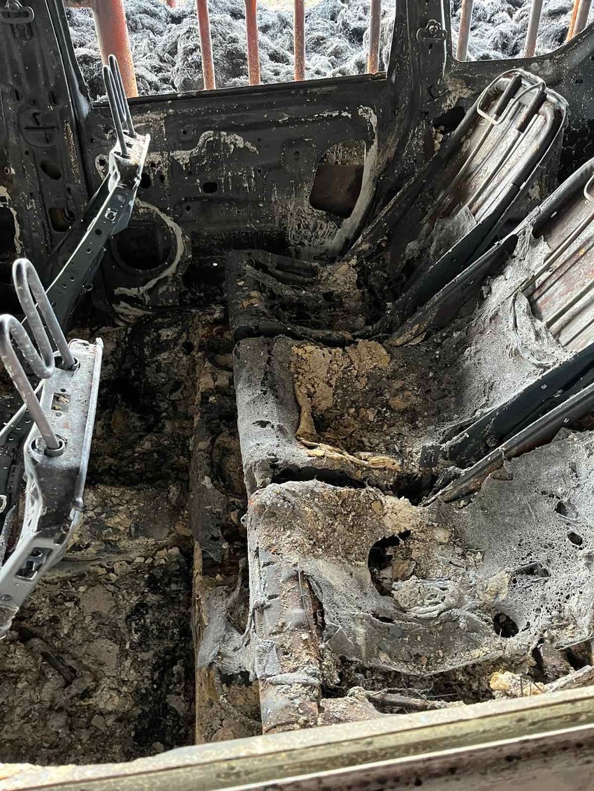 Požar na salašu kod Vršca