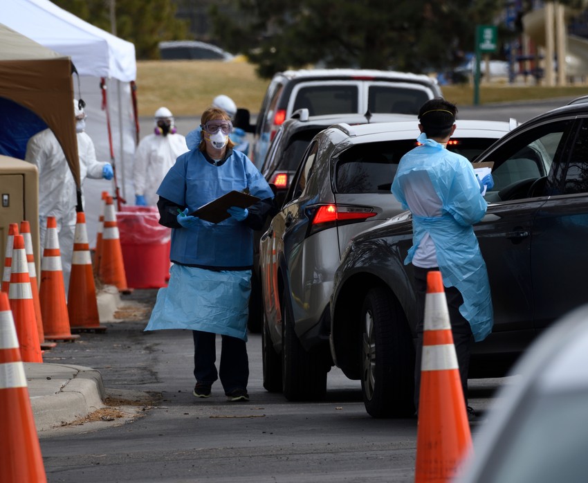 Delta soj čini 25 odsto svih infekcija u zapadnim američkim državama (foto: Denver, Kolorado)