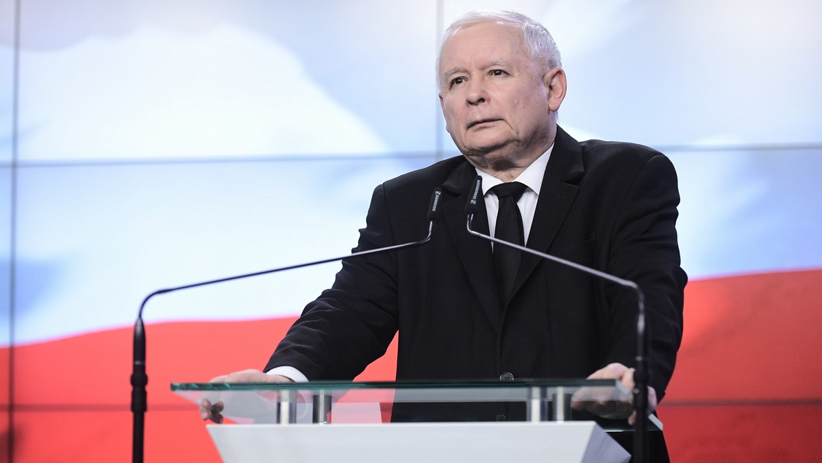 Pensja minimalna. Jarosław Kaczyński komentuje słowa Jadwigi Emiliewicz