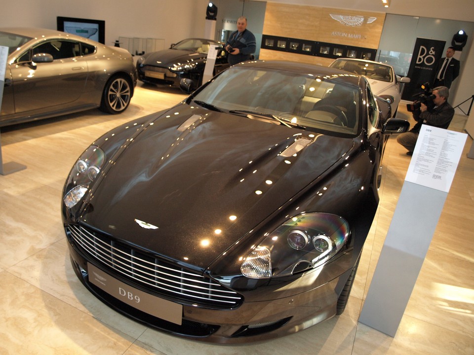 Aston Martin - salon w Polsce