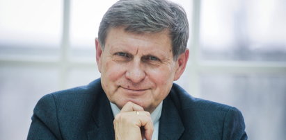 Prof. Balcerowicz: Czyściłem klatki lisów