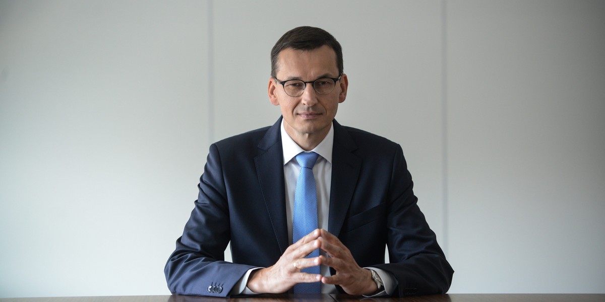 Wiemy, ile zarobił Morawiecki!