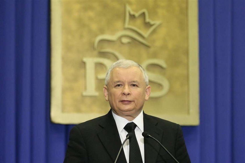 Kaczyński groził, że założy własną partię?