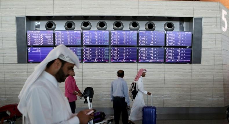 The closure of Saudi, Bahraini and Emirati airspace to Qatar Airways flights has caused major disruption