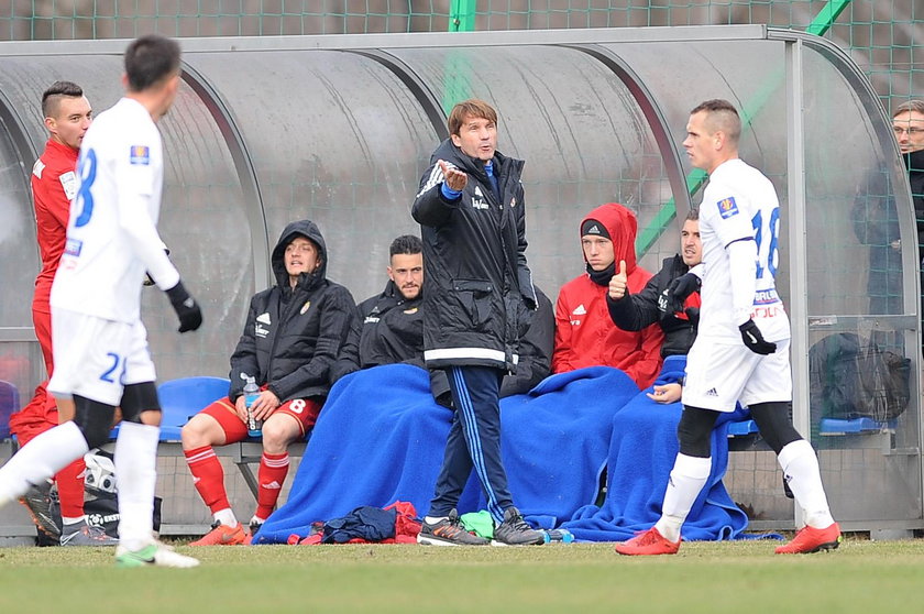 Pilka nozna. Sparing. Villarreal B CF - Wisla Krakow. 17.01.2018