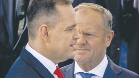 Test relacji rządu z prezydentem. CPK na linii sporu