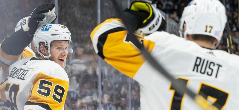 NHL. Hokeiści Pittsburgh Penguins są nie do zatrzymania