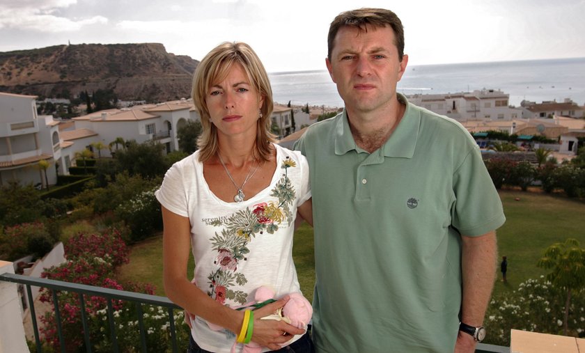 Kate McCann i jej mąż Gerry 