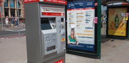 W Gdyni wreszcie będą automaty biletowe