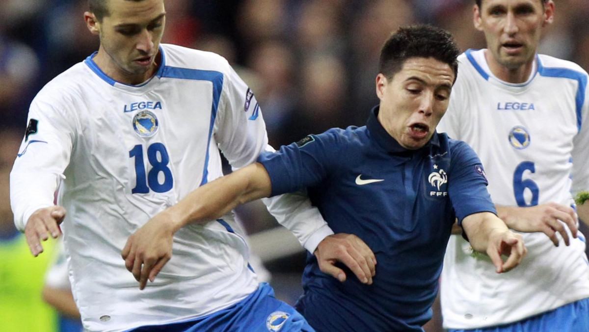 Kilku czołowych piłkarzy reprezentacji Francji narzeka na kontuzje przed piątkowym towarzyskim meczem z USA na Stade de France pod Paryżem. Kłopoty zdrowotne mają Samir Nasri, Florent Malouda, Yohan Cabaye i Loic Remy.