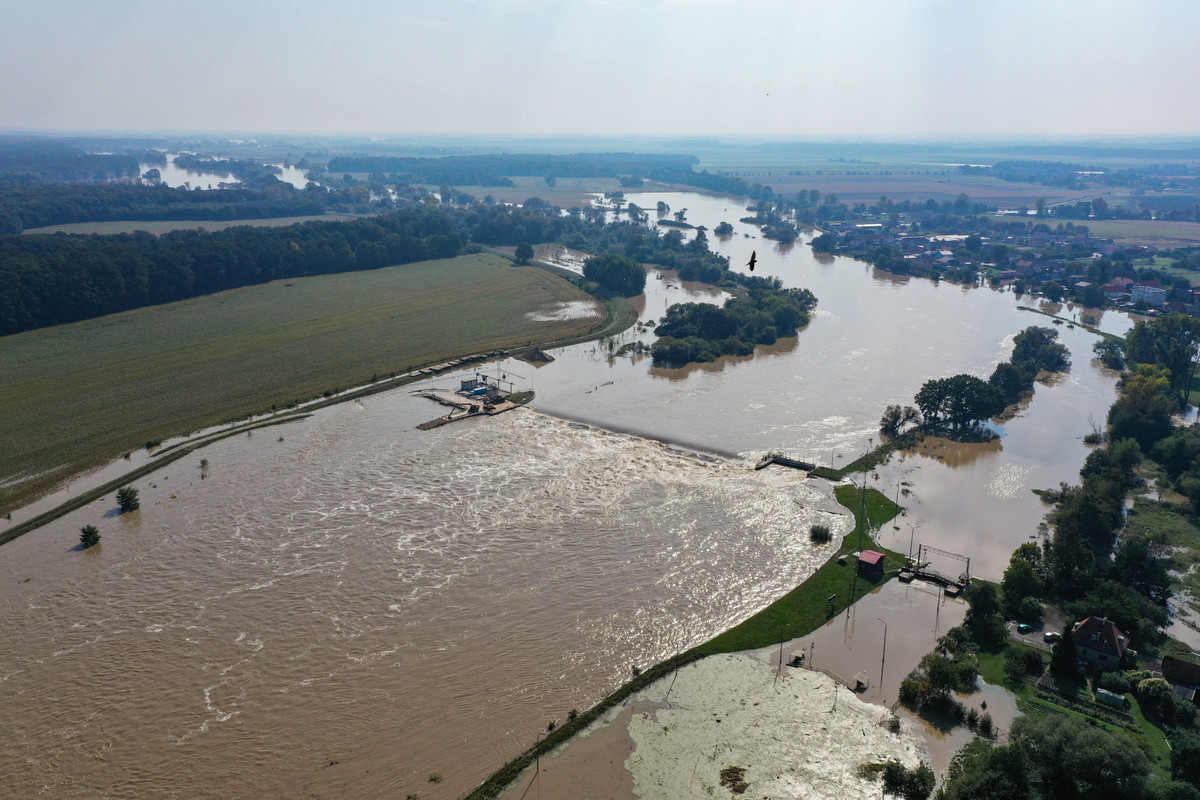 Zbliża się kolejny sztab kryzysowy we Wrocławiu. Oto najnowsze dane o stanie rzek