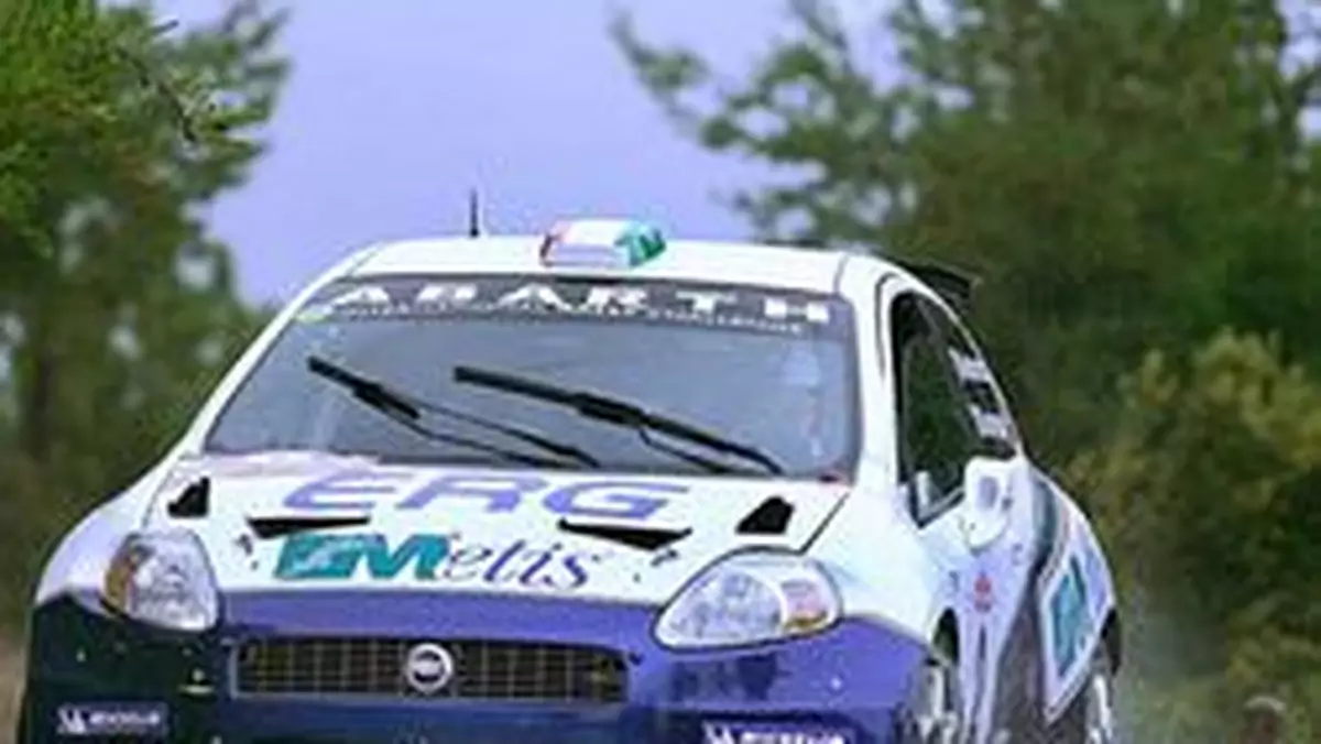 Mille Miglia 2007: Sołowow i Baran drudzy w Mistrzostwach Europy