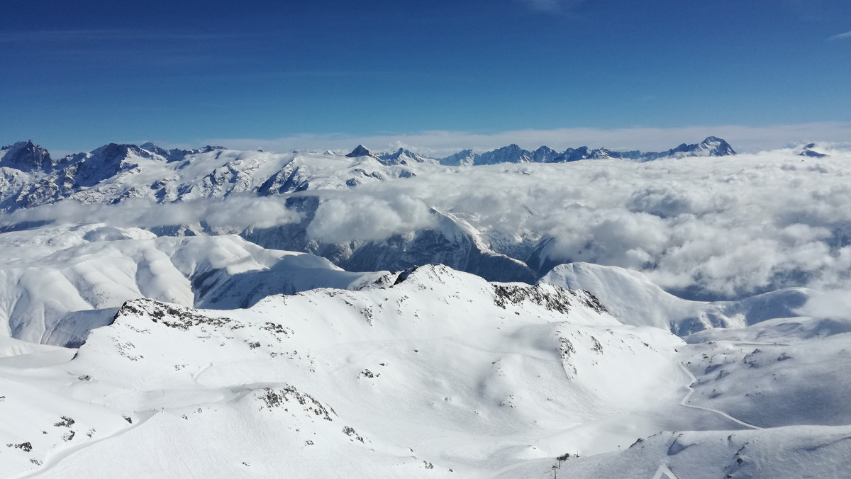 Narty w L’Alpe d’Huez - stoki, wyciągi, poradnik