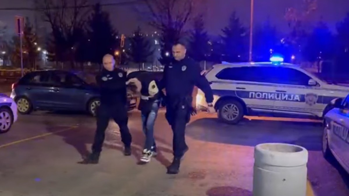 Hapšenje u Novom Pazaru