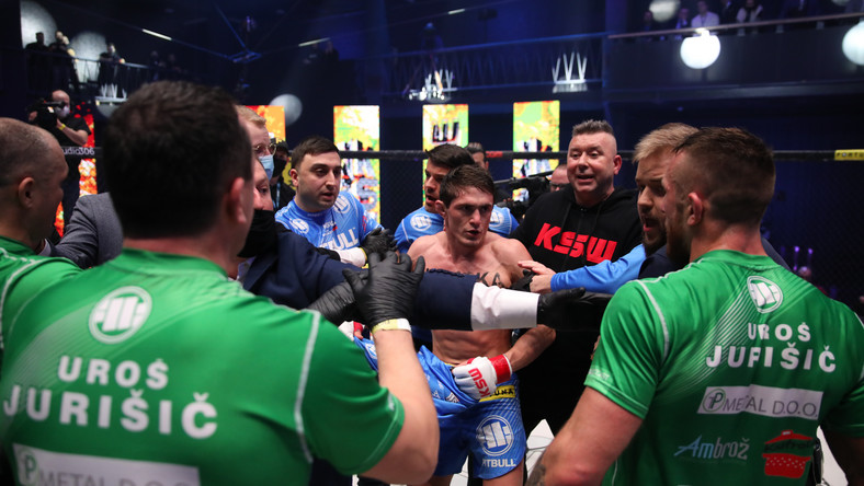 Uros Jurisic I Rasizm Na Gali Ksw 58 Szamil Musajew Wpadl W Pulapke Sport