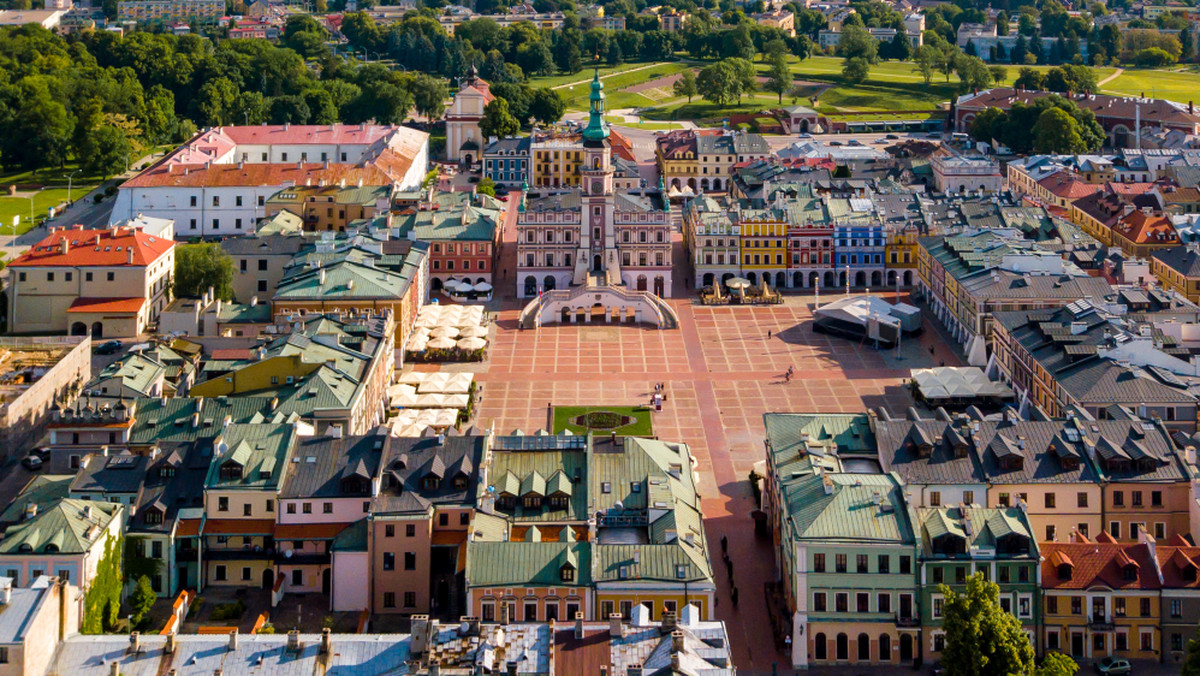 Stare Miasto w Zamościu