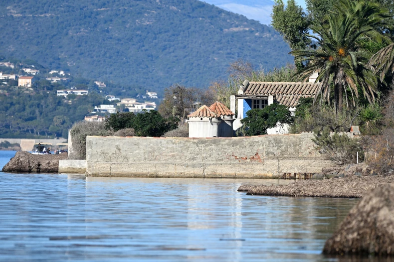 Kuća Brižit Bardo u Sen Tropeu