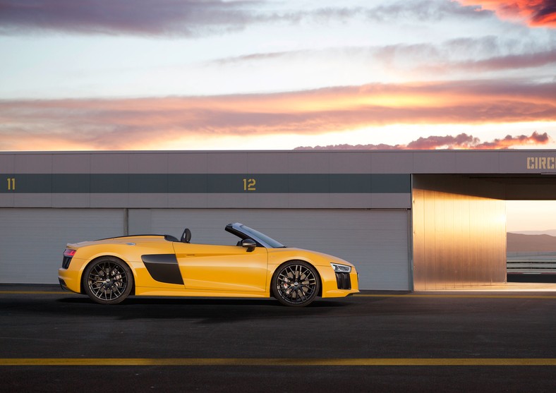 Audi R8 V10 Spyder