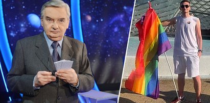 Aktywista LGBT wśród uczestników "Jeden z dziesięciu". Na planie teleturnieju doszło do skandalu