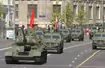Parada wojskowa w Moskwie z okazji Dnia Zwycięstwa