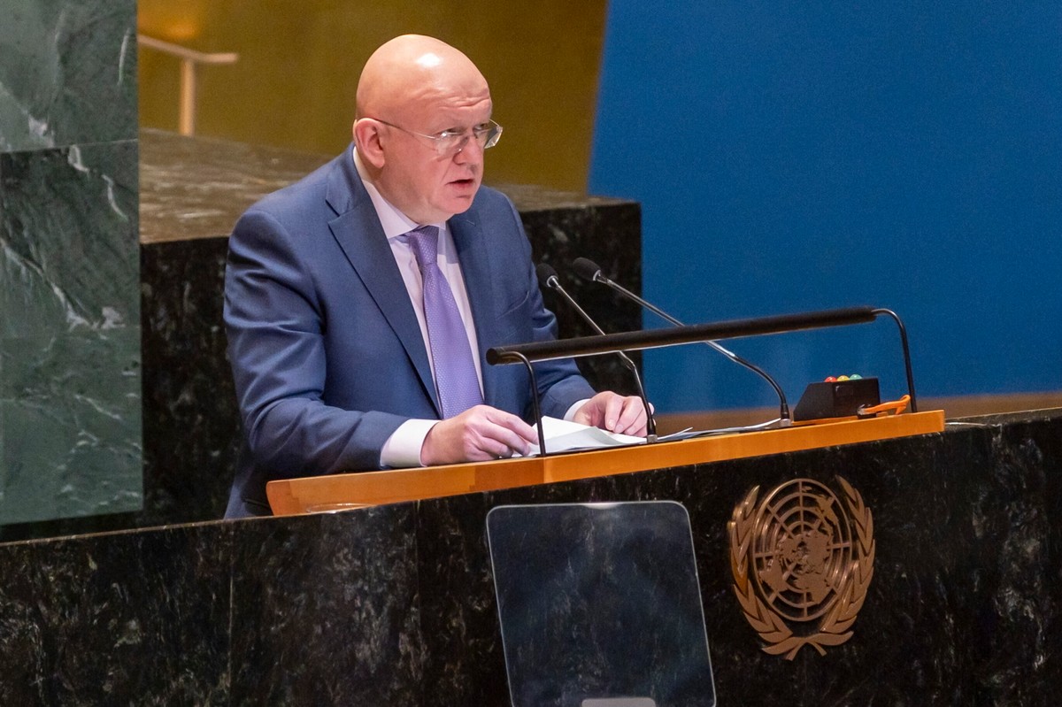 Wasilij Nebenzia. "Europa chce wojny". Rosyjski ambasador reaguje na działania UE