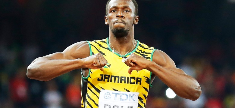 MŚ w lekkoatletyce: Usain Bolt mistrzem świata w biegu na 200 m