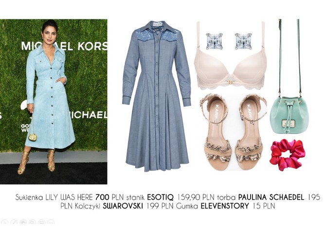 Priyanka Chopra - inspirujące stylizacje