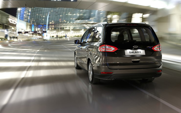 Nowy Ford Galaxy - pierwsza jazda