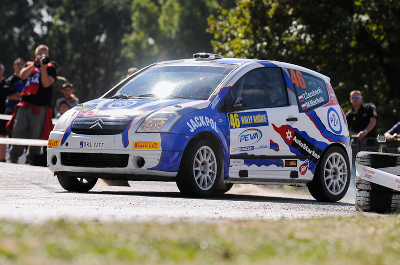 Citroën Racing Trophy po Rajdzie Koszyc