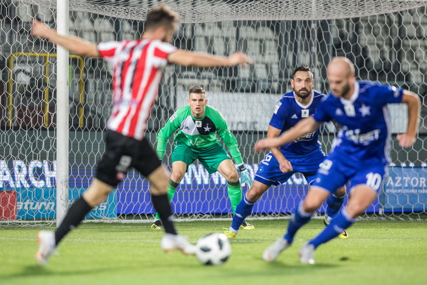 Pilka nozna. Ekstraklasa. Cracovia Krakow - Wisla Krakow. 07.10.2018