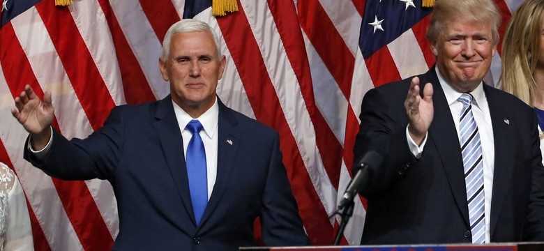 Trump przedstawia kandydata na swego wiceprezydenta. Mike Pence może ocieplić jego wizerunek