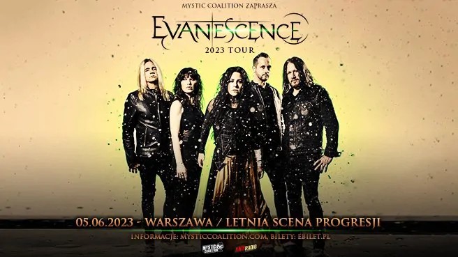 Evanescence w Polsce