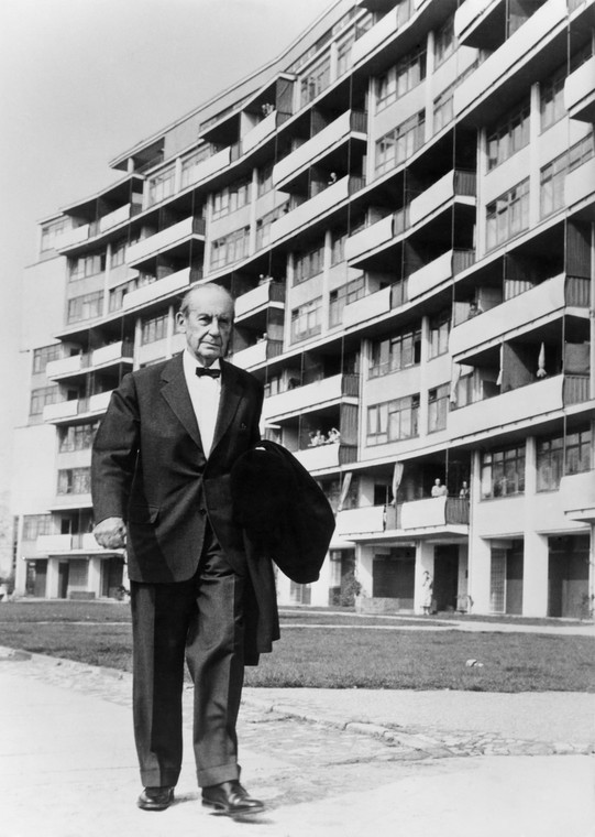 Walter Gropius w 1961 r.
