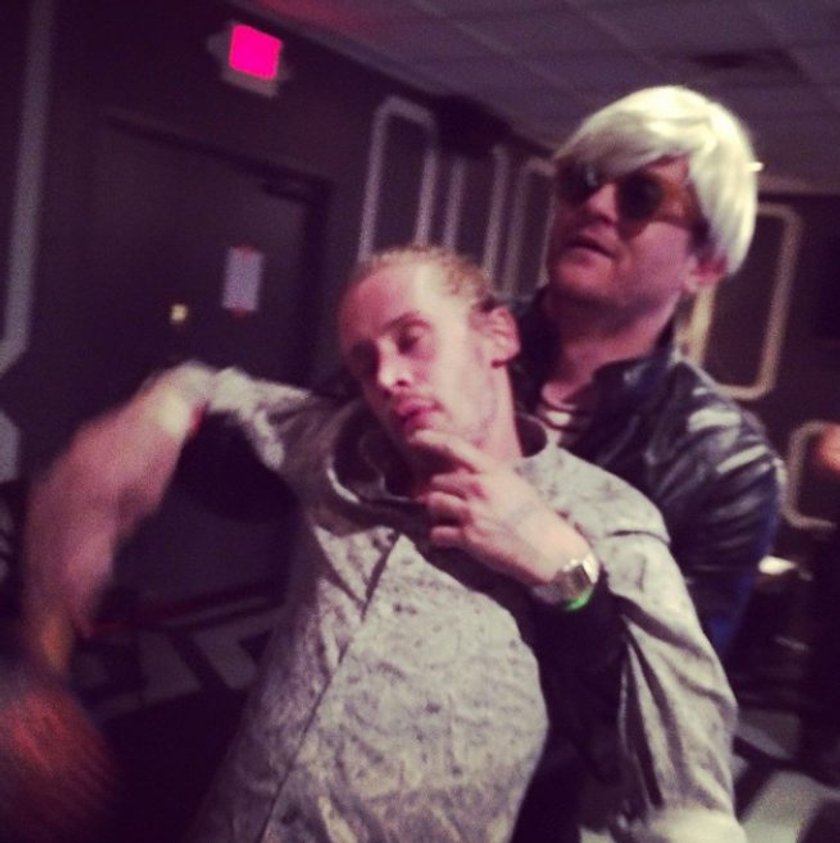 Macaulay Culkin na instagramie