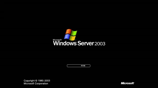 Windows Server 2003 debiutował w sprzedaży ponad 12 lat temu